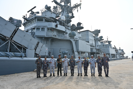 INS Mysore arrives in Malaysia to participate in Exercise Samudra Laksamana INS Mysore arrives in Malaysia to participate in Exercise Samudra Laksamana