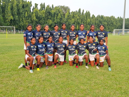 India’s women rugby sevens team step up Asian Games preparations with SAI Kolkata camp