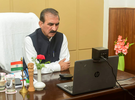 Himachal CM seeks technology-based initiatives in remote areas Himachal CM seeks technology-based initiatives in remote areas