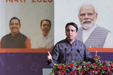 CSR must reach aspirational districts to support Viksit Bharat goal: Jayant Chaudhary CSR must reach aspirational districts to support Viksit Bharat goal: Jayant Chaudhary