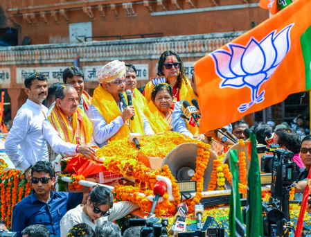 Freed Rajasthan from ‘Love Jihad’, says CM Bhajan Lal Sharma (Ld)