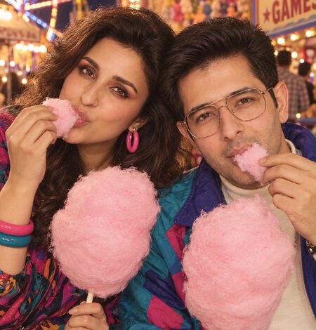 Parineeti joins the 80s trend with Raghav Chadha: Why we did not meet the moment we were born? Parineeti joins the 80s trend with Raghav Chadha: Why we did not meet the moment we were born?