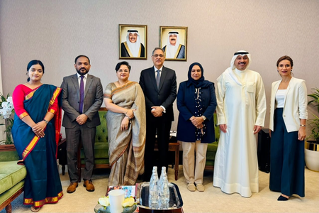 India, Kuwait discuss cooperation to deepen strategic partnership India, Kuwait discuss cooperation to deepen strategic partnership