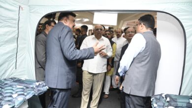 CM Patel inaugurates ‘BHISHM Cube-R300’ demonstration at Gujarat Assembly CM Patel inaugurates ‘BHISHM Cube-R300’ demonstration at Gujarat Assembly