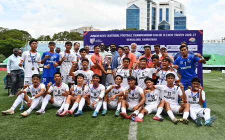 Manipur beat West Bengal 3-1 to retain Junior Boys’ NFC title for BC Roy Trophy