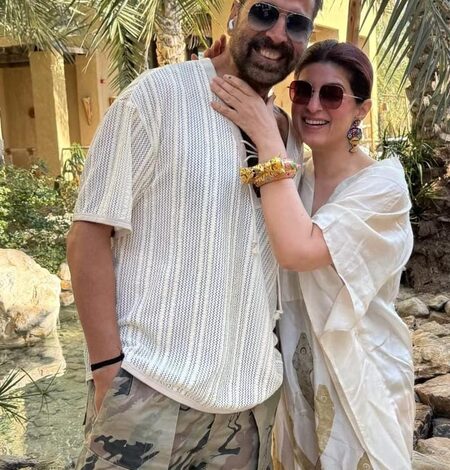 Twinkle Khanna’s birthday wish for hubby Akshay Kumar: All the way to 99 Twinkle Khanna’s birthday wish for hubby Akshay Kumar: All the way to 99
