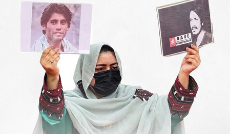 Pakistani forces forcibly disappear three more civilians in Balochistan Pakistani forces forcibly disappear three more civilians in Balochistan