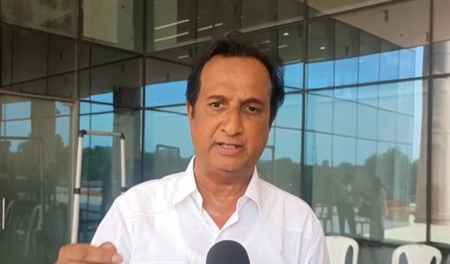 ‘Vande Mataram’ row: Cong MLA says he stood through traditional rendition, sat for additional lines (Ld)