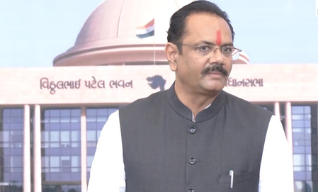 ‘Vande Mataram’ row: Ministers meet Gujarat Assembly Speaker, matter likely to come up on Day 2
