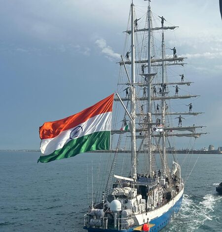 INS Sudarshini’s port call at Livorno significant moment in India-Italy maritime partnership INS Sudarshini’s port call at Livorno significant moment in India-Italy maritime partnership