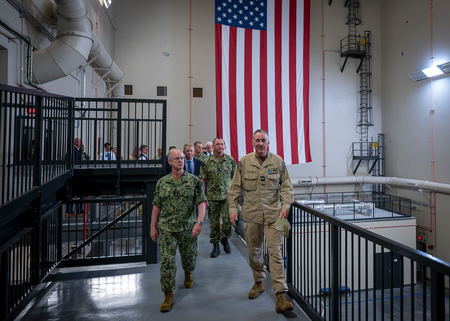 US Navy to deploy first nuclear microreactor