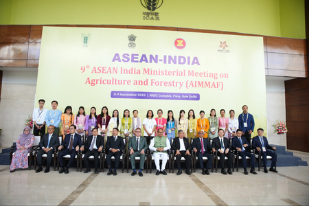 India, ASEAN agree to strengthen resilient agriculture India, ASEAN agree to strengthen resilient agriculture
