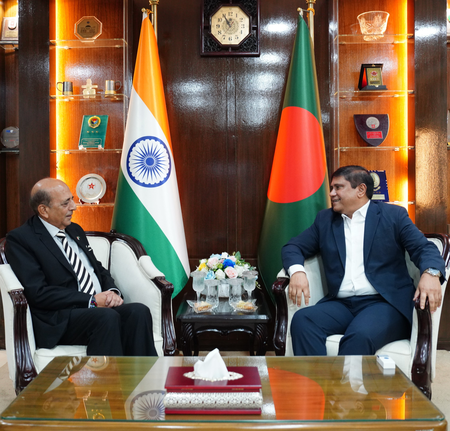 India, Bangladesh hold talks to deepen defence cooperation