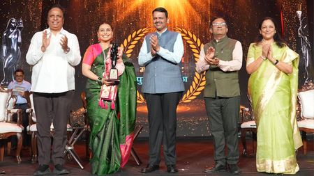 Rani Mukerji receives the Raj Kapoor Special Contribution Award: Cinema is a deep emotion for me Rani Mukerji receives the Raj Kapoor Special Contribution Award: Cinema is a deep emotion for me