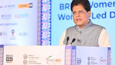 Piyush Goyal calls upon BRICS countries to expand opportunities for women entrepreneurs Piyush Goyal calls upon BRICS countries to expand opportunities for women entrepreneurs