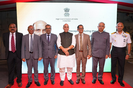 ‘Sukh Dukh Mein Saathi’: Rajnath Singh reaffirms commitment & hands over radar equipment to Sri Lanka