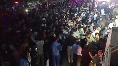 Several workers feared trapped as portion of under-construction building collapses in Gujarat Several workers feared trapped as portion of under-construction building collapses in Gujarat