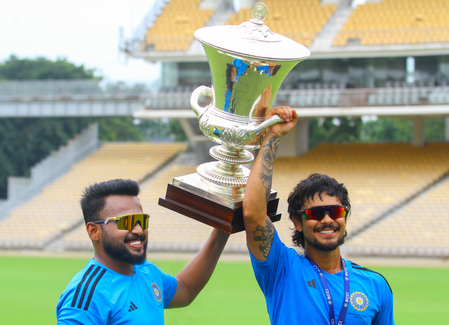 ‘Exemplary performance’: Ganguly congratulates Kishan-led East Zone on Duleep Trophy triumph ‘Exemplary performance’: Ganguly congratulates Kishan-led East Zone on Duleep Trophy triumph