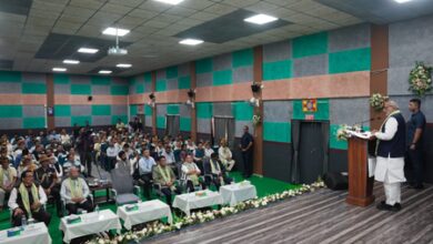 Tribal communities key partners in building India’s future: V-P Radhakrishnan