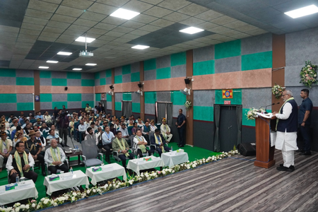 Tribal communities key partners in building India’s future: V-P Radhakrishnan