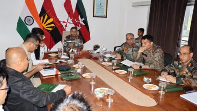 Assam Rifles strengthens inter-agency coordination to bolster security in Manipur hills Assam Rifles strengthens inter-agency coordination to bolster security in Manipur hills
