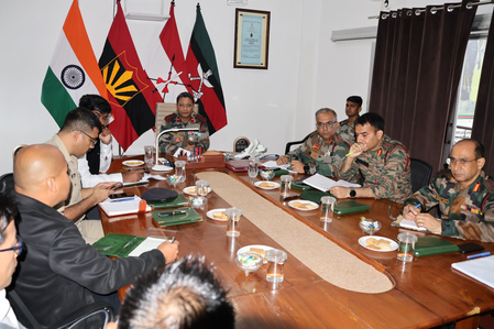 Assam Rifles strengthens inter-agency coordination to bolster security in Manipur hills Assam Rifles strengthens inter-agency coordination to bolster security in Manipur hills