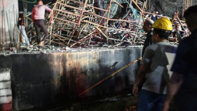 Gujarat: All workers rescued after under-construction building slab collapse; zero casualties reported
