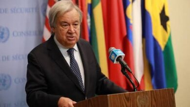 UN chief concerned about escalation over Strait of Hormuz