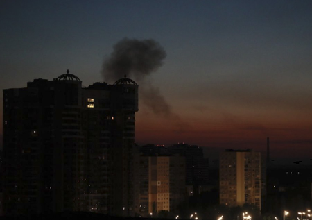 Eight injured in Ukrainian unmanned vessel attack on Russia’s Sochi