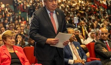 UN chief Guterres to back BRICS role in reflecting new multipolar realities