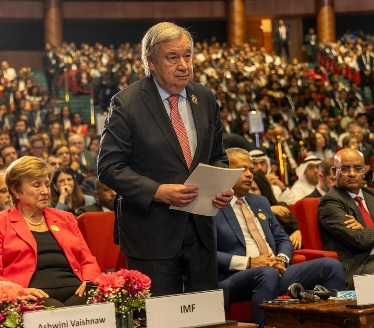 UN chief Guterres to back BRICS role in reflecting new multipolar realities UN chief Guterres to back BRICS role in reflecting new multipolar realities