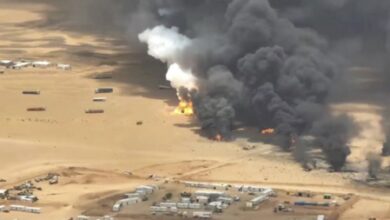 Saudi-led coalition says Houthi missiles, drones target three cities Saudi-led coalition says Houthi missiles, drones target three cities