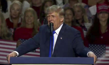 Trump calls midterms ‘one of most important elections’ in US history; sets agenda Trump calls midterms ‘one of most important elections’ in US history; sets agenda