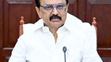 Stalin criticises CM Vijay over TN Assembly gesture, recalls ‘MISA-era’ prison torture Stalin criticises CM Vijay over TN Assembly gesture, recalls ‘MISA-era’ prison torture