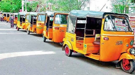TN: Auto unions announce September 19 stir, demand immediate fare revision