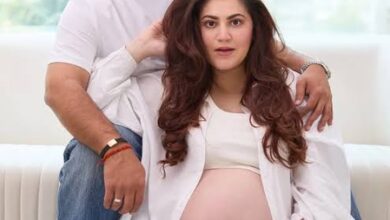 Abhishek Pathak credits wife Shivaleeka Oberoi for keeping him sane while shooting for ‘Drishyam: The Conclusion