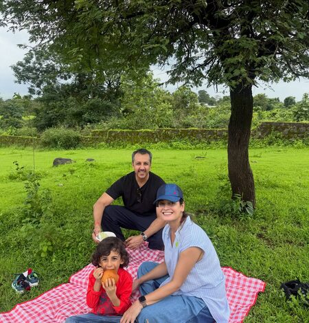Dia Mirza steps away from ‘endless cycles of consumption’, shares serene family moments Dia Mirza steps away from ‘endless cycles of consumption’, shares serene family moments