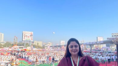 Nagma on co-actor Sanjay Dutt’s Marathi row: ‘I don’t think we should say anything on freedom of speech’