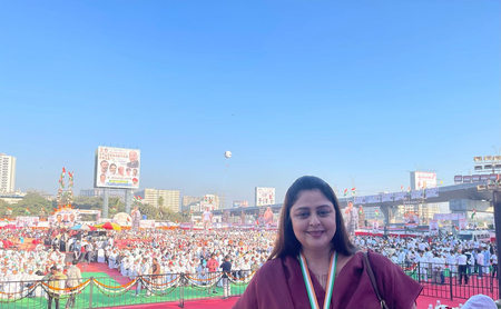 Nagma on co-actor Sanjay Dutt’s Marathi row: ‘I don’t think we should say anything on freedom of speech’ Nagma on co-actor Sanjay Dutt’s Marathi row: ‘I don’t think we should say anything on freedom of speech’