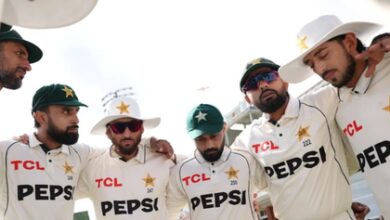 ‘We’re making the same mistakes’: Saud Shakeel rues Pakistan’s batting failures against England ‘We’re making the same mistakes’: Saud Shakeel rues Pakistan’s batting failures against England