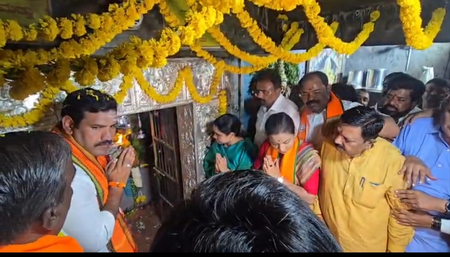 ‘Ballari Chalo’ concludes today: BJP says struggle will continue until K’taka govt is sent home