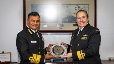Indian Navy Chief meets Australian Fleet Commander, discusses maritime ties, Indo-Pacific
