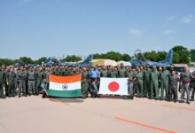 ‘Significant milestone for defence partnership’: Rajnath Singh on Japanese fighter jet’s maiden India visit