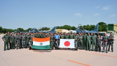 ‘Significant milestone for defence partnership’: Rajnath Singh on Japanese fighter jet’s maiden India visit ‘Significant milestone for defence partnership’: Rajnath Singh on Japanese fighter jet’s maiden India visit