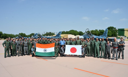 ‘Significant milestone for defence partnership’: Rajnath Singh on Japanese fighter jet’s maiden India visit ‘Significant milestone for defence partnership’: Rajnath Singh on Japanese fighter jet’s maiden India visit