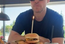 Michael Buble celebrates 51st b’day with an ode to fries: Less frosting, more fries