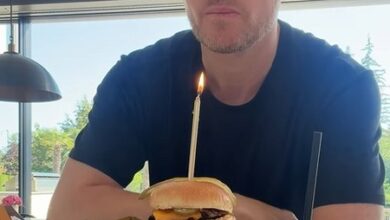 Michael Buble celebrates 51st b’day with an ode to fries: Less frosting, more fries