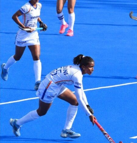 Hockey: India women hammer Pakistan 19-0, storm into Junior Asia Cup semis Hockey: India women hammer Pakistan 19-0, storm into Junior Asia Cup semis