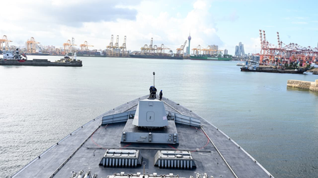 INS Udaygiri visits Colombo to strengthen India-Sri Lanka maritime cooperation