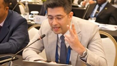 Not only ask women to vote, enable them to govern: Raghav Chadha delivers India’s message from Samarkand